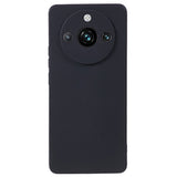 EIDERWOOD Realme 11 Pro+ 5G / 11 Pro 5G fleksibel TPU plastbakdeksel - svart