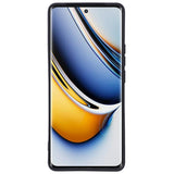 EIDERWOOD Realme 11 Pro+ 5G / 11 Pro 5G fleksibel TPU plastbakdeksel - svart