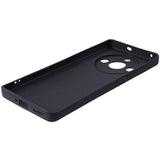 EIDERWOOD Realme 11 Pro+ 5G / 11 Pro 5G fleksibel TPU plastbakdeksel - svart