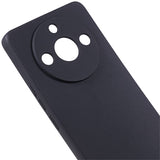 EIDERWOOD Realme 11 Pro+ 5G / 11 Pro 5G fleksibel TPU plastbakdeksel - svart