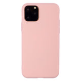 iPhone 15 Pro Max matt fleksibelt plastbakdeksel - rosa