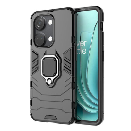 OnePlus Nord 3 (5G) Hybrid Craftsman Bakdeksel m. Magnetisk stativ - svart