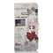 iPhone 15 Leather Flip Cover m. Lommebok - Cat w. Hjerte