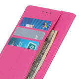 OnePlus Nord 3 (5G) Litchi Leather Flip Cover m. Lommebok - Rosa