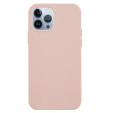 iPhone 15 Pro Liquid Silikon Bakdeksel - Rosa