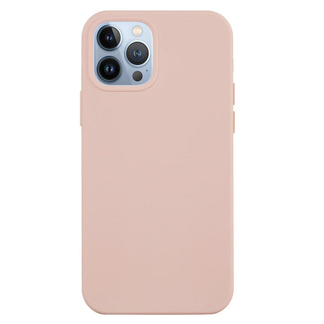 iPhone 15 Pro Liquid Silikon Bakdeksel - Rosa