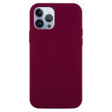 iPhone 15 Pro Max Liquid Silikon Bakdeksel - Burgundy