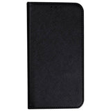 Huawei P60 Pro Leather Flip Cover m. Lommebok og stativfunksjon - svart