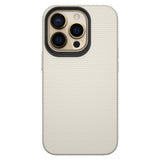 iPhone 15 Pro Plastic Craftsman Bakdeksel - Champagne Gold