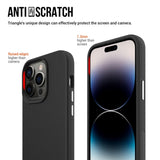 iPhone 15 Pro Max Plastic Craftsman Bakdeksel - Svart