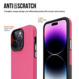iPhone 15 Pro Max Plastic Craftsman Bakdeksel - Rosa
