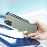 iPhone 15 Craftsman Cover m. Kortholder - Army Green