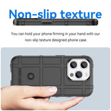 iPhone 15 Pro Rugged Shield Series Craftsman Bakdeksel - Svart