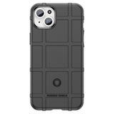 iPhone 15 Plus Rugged Shield Series Craftsman Bakdeksel - Svart