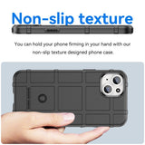 iPhone 15 Plus Rugged Shield Series Craftsman Bakdeksel - Svart