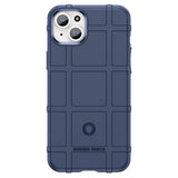 iPhone 15 Plus Rugged Shield Series Craftsman Bakdeksel - Blå