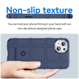 iPhone 15 Plus Rugged Shield Series Craftsman Bakdeksel - Blå