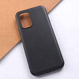 Nokia XR21 Matt fleksibelt plastbakdeksel - svart