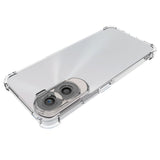 Honor 90 Lite fleksibelt plastbakdeksel - gjennomsiktig