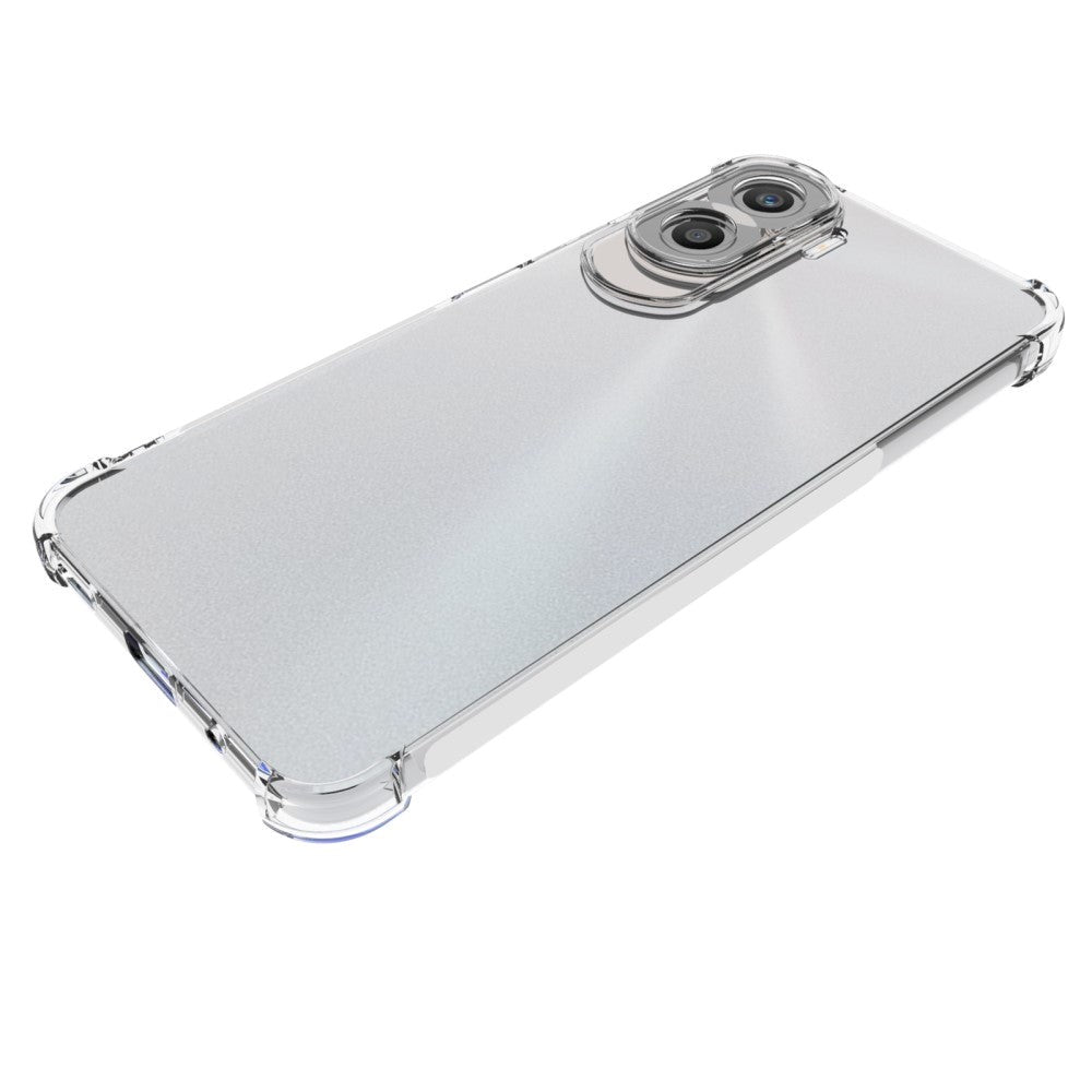 Honor 90 Lite fleksibelt plastbakdeksel - gjennomsiktig