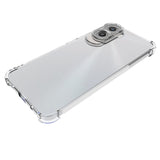 Honor 90 Lite fleksibelt plastbakdeksel - gjennomsiktig