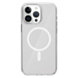 EIDERWOOD iPhone 15 Pro Hybrid Plast Bagside Cover - MagSafe Kompatibel - Gennemsigtig