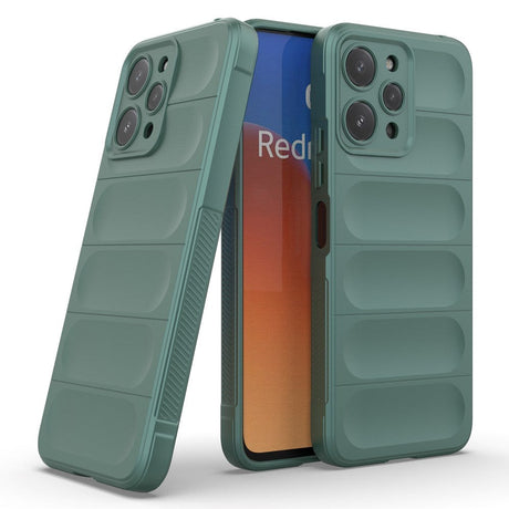 Xiaomi Redmi 12 (4G) fleksibelt plastbakdeksel - Grønn