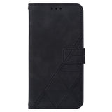 Samsung Galaxy S23 FE Leather Flip Cover m. Lommebok og skulderstropp - Svart