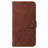 Samsung Galaxy S23 FE Leather Flip Cover m. Lommebok og skulderstropp - Brun