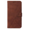 Samsung Galaxy S23 FE Leather Flip Cover m. Lommebok og skulderstropp - Brun