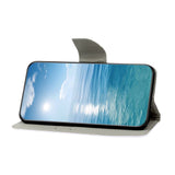 Samsung Galaxy S23 FE Læder Flip Cover m. Strop & Pung - Mælkebøtte