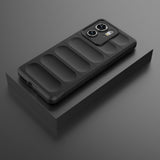 EIDERWOOD Motorola Edge 40 fleksibelt plastdeksel - svart