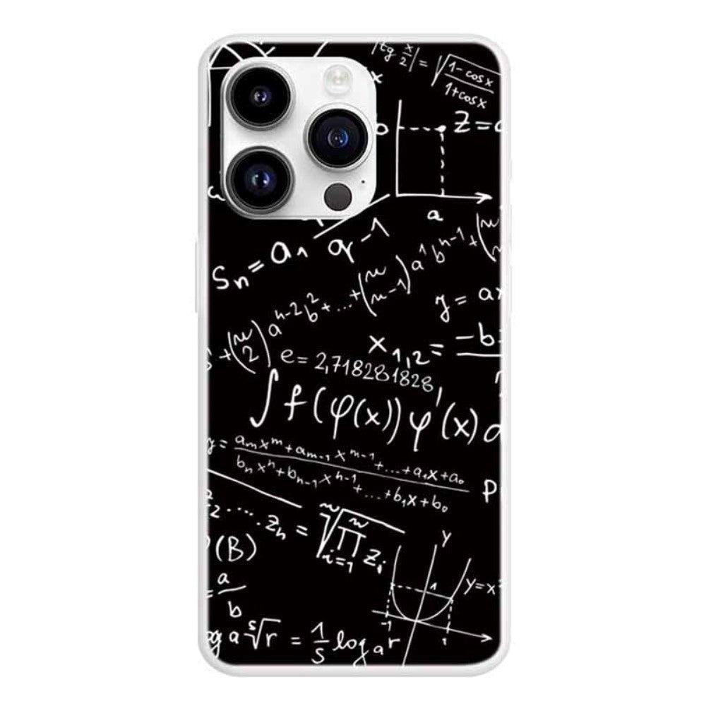 iPhone 15 Pro fleksibelt plastdeksel m. Trykk - Matematisk formel
