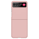 Motorola Razr 40 Hard Plastic Bakdeksel - Rosa