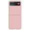 Motorola Razr 40 Hard Plastic Bakdeksel - Rosa