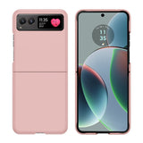 Motorola Razr 40 Hard Plastic Bakdeksel - Rosa