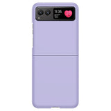 Motorola Razr 40 Hard Plastic Bakdeksel - Lilla
