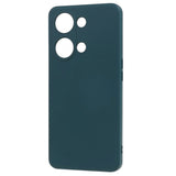 OnePlus Nord 3 5G fleksibelt plastbakdeksel - Army Green