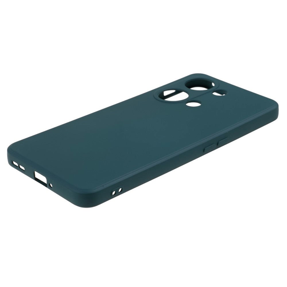 OnePlus Nord 3 5G fleksibelt plastbakdeksel - Army Green