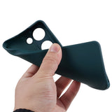 OnePlus Nord 3 5G fleksibelt plastbakdeksel - Army Green