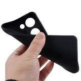 OnePlus Nord 3 5G fleksibelt plastdeksel - svart