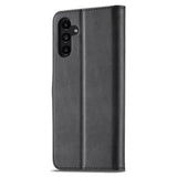 EIDERWOOD Samsung Galaxy S23 FE Kunstlæder Flip Cover m. Pung & Ståfunktion - Sort