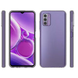 Nokia G42 fleksibelt plastdeksel - gjennomsiktig