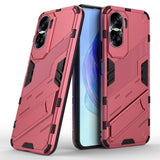 Honor 90 Lite Hybrid Craftsman Bakdeksel m. Stativ - Rosa