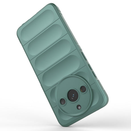 EIDERWOOD Realme 11 5G fleksibelt plastbakdeksel - mørkegrå