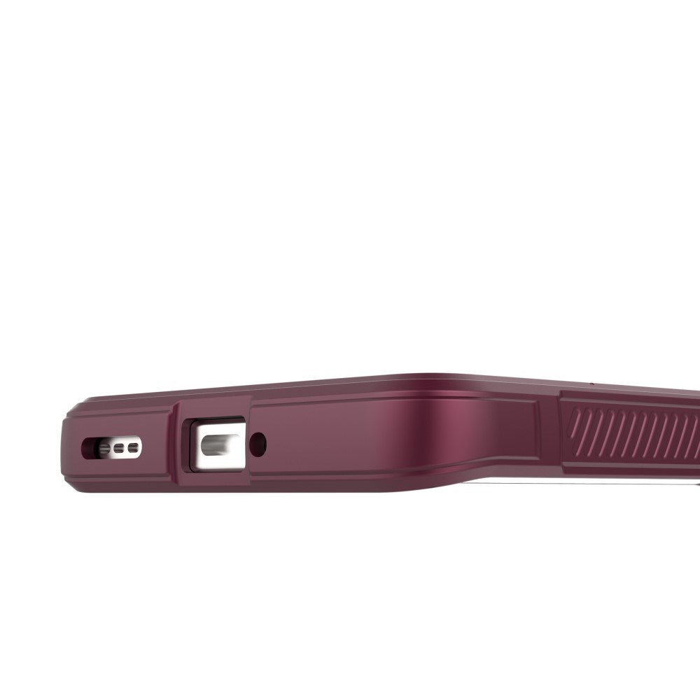 EIDERWOOD Realme 11 Pro+ 5G / 11 Pro 5G fleksibelt plastbakdeksel - vinrød