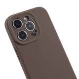 EIDERWOOD iPhone 13 Pro Hybrid Silikon Bakdeksel - Brun