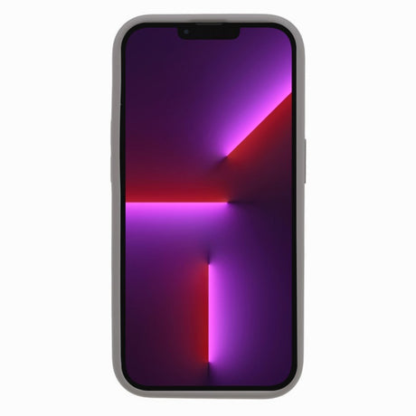 EIDERWOOD iPhone 13 Pro Hybrid Silikon Bakdeksel - Grå
