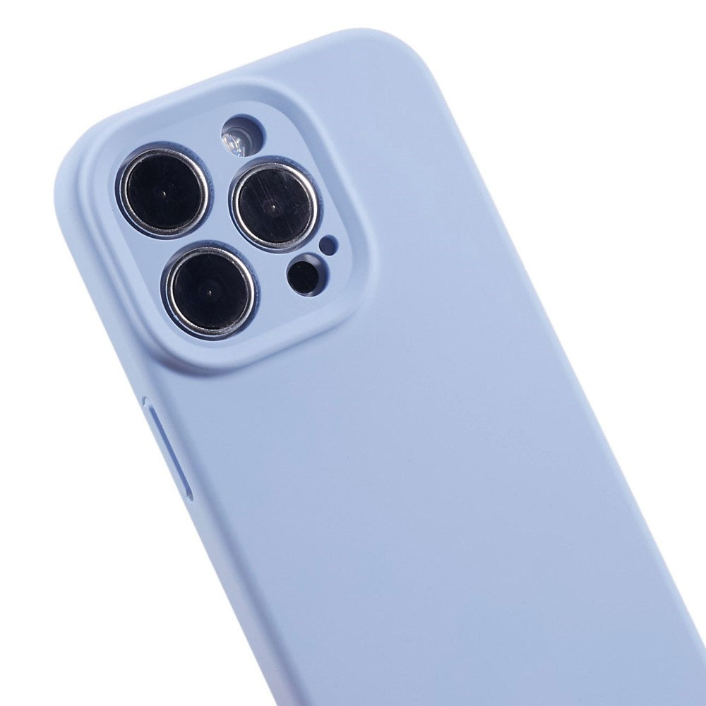 EIDERWOOD iPhone 13 Pro Hybrid Silikon Bakdeksel - Lyseblå