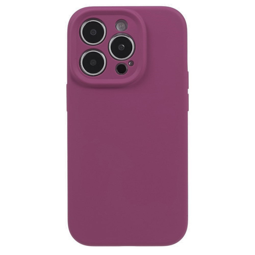 EIDERWOOD iPhone 13 Pro Hybrid Silikon Bakdeksel - Rosa